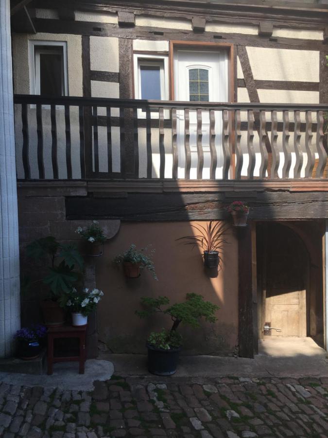 Au Relais De L'Histoire Gite Classe 4 Etoiles Oberbronn Exterior photo