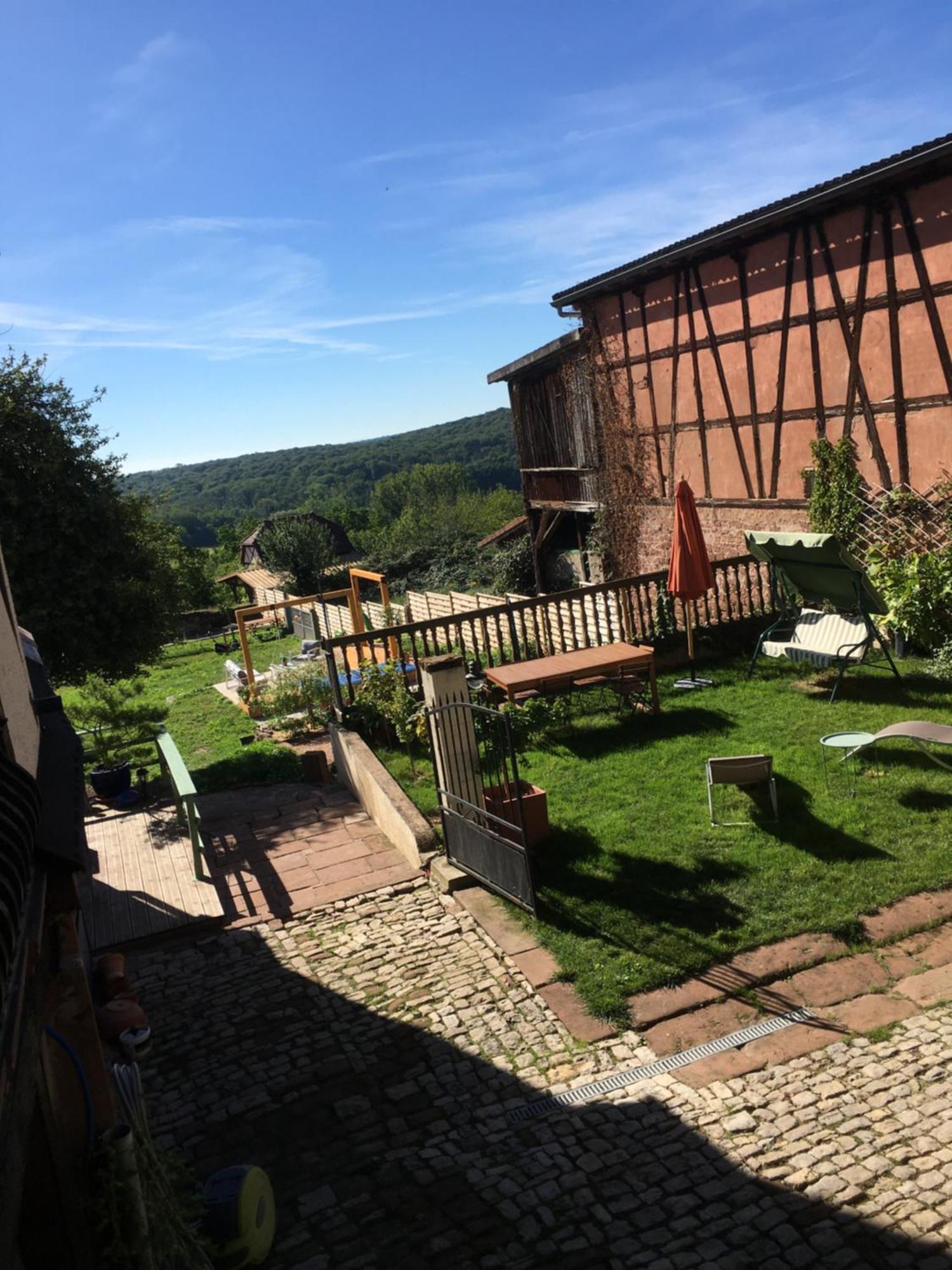 Au Relais De L'Histoire Gite Classe 4 Etoiles Oberbronn Exterior photo