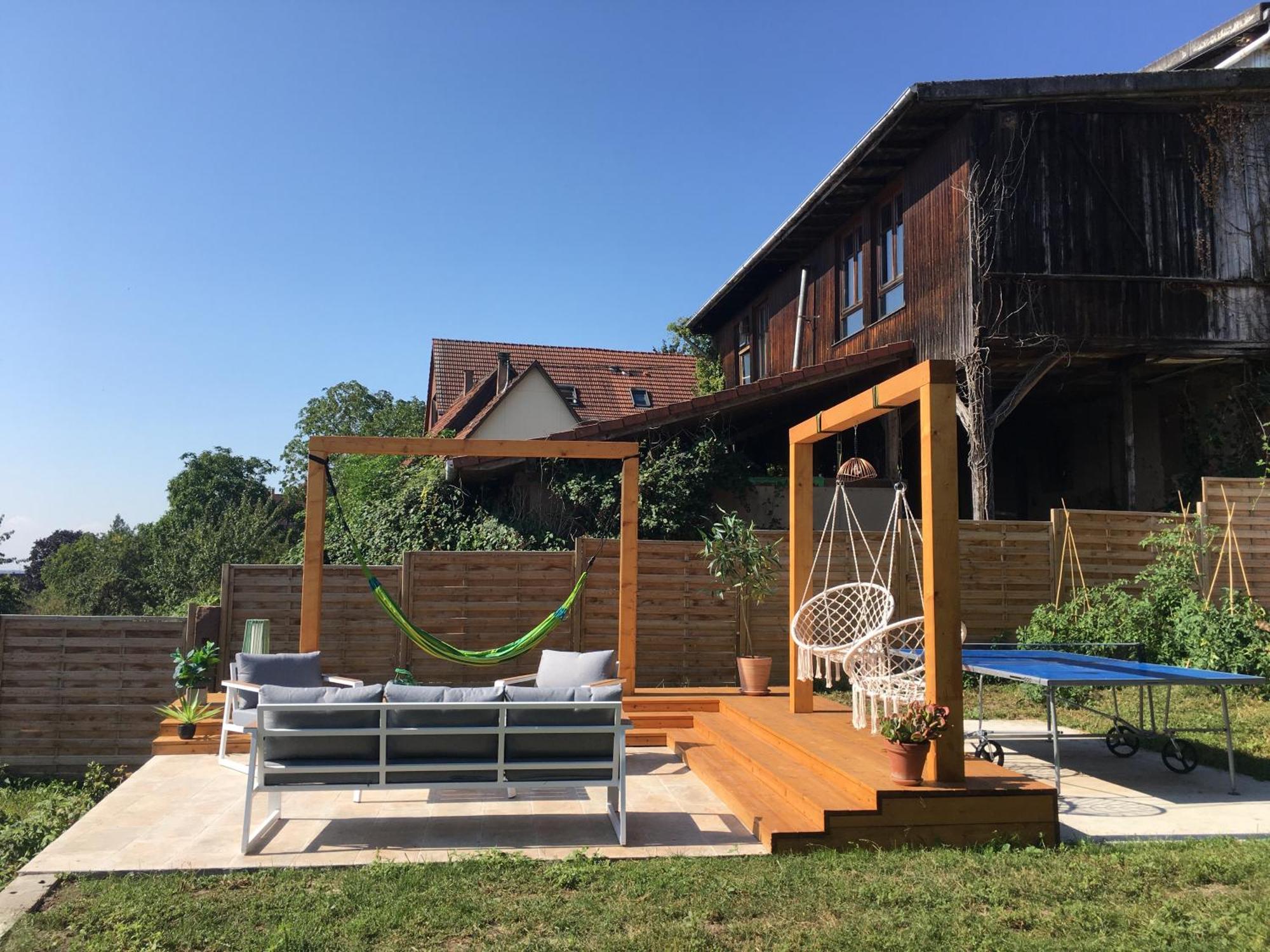 Au Relais De L'Histoire Gite Classe 4 Etoiles Oberbronn Exterior photo